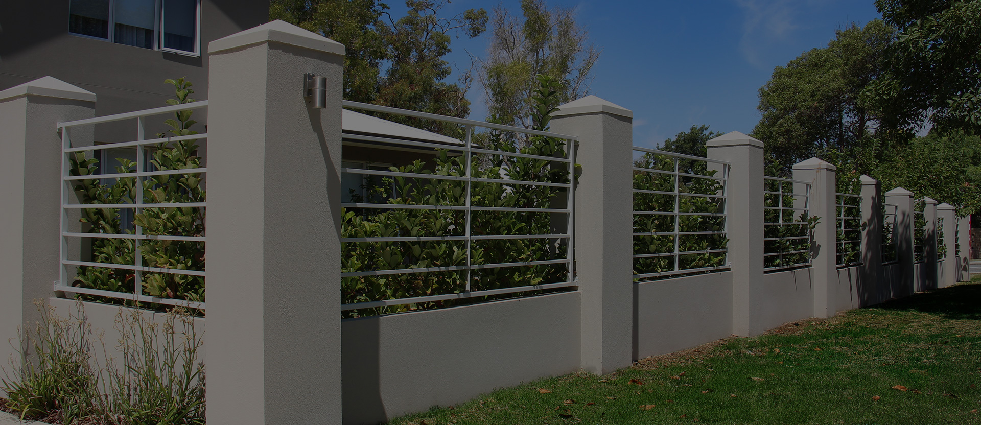 Front Fence Ideas Perth